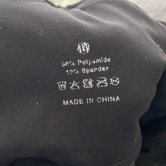 Dragon Fit High Waist Yoga Leggings with 3 Pockets,Tummy Control Workout Running - Picture 3 of 11